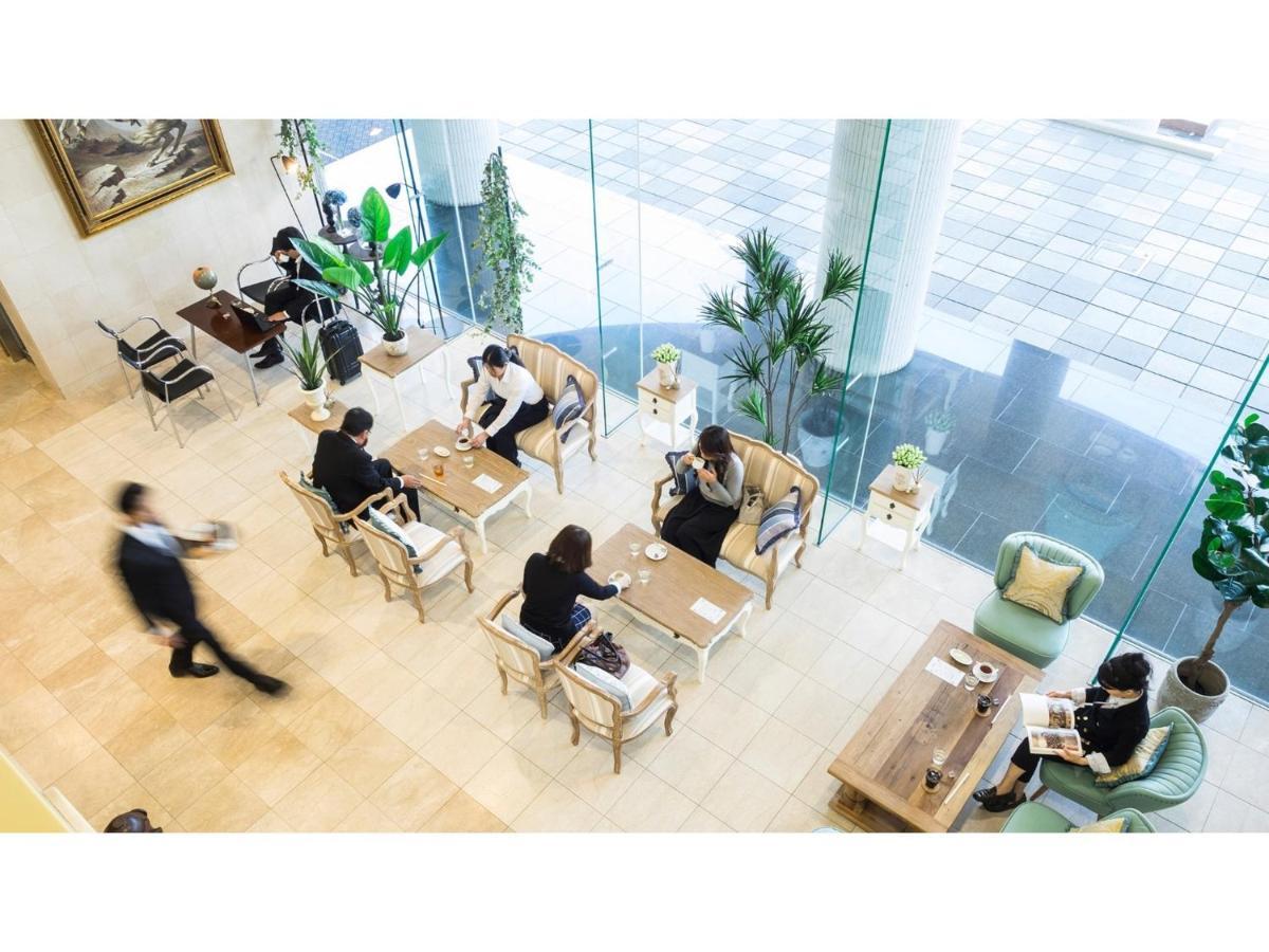 היגאשיהירושימה Hotel Areaone Hiroshima Wing - Vacation Stay 62250V מראה חיצוני תמונה