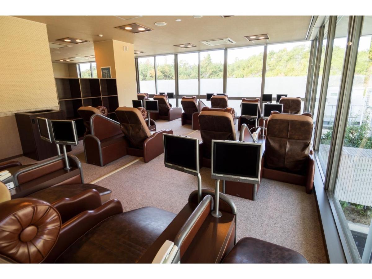היגאשיהירושימה Hotel Areaone Hiroshima Wing - Vacation Stay 62250V מראה חיצוני תמונה