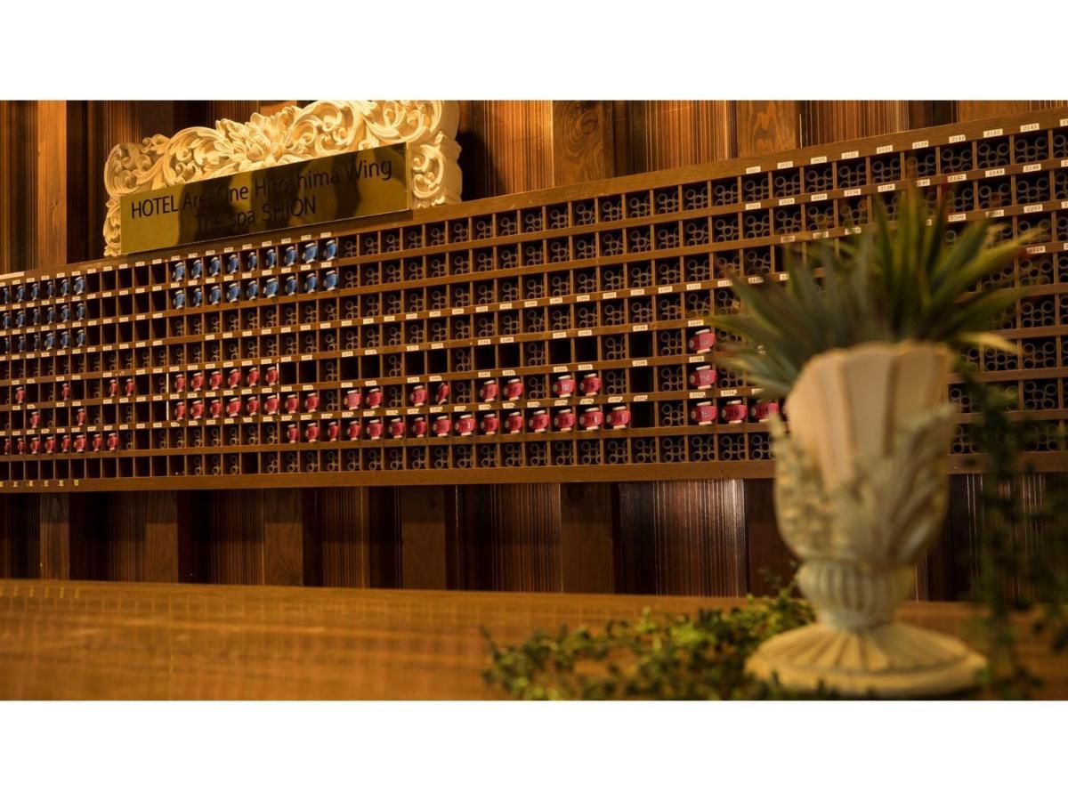 היגאשיהירושימה Hotel Areaone Hiroshima Wing - Vacation Stay 62250V מראה חיצוני תמונה
