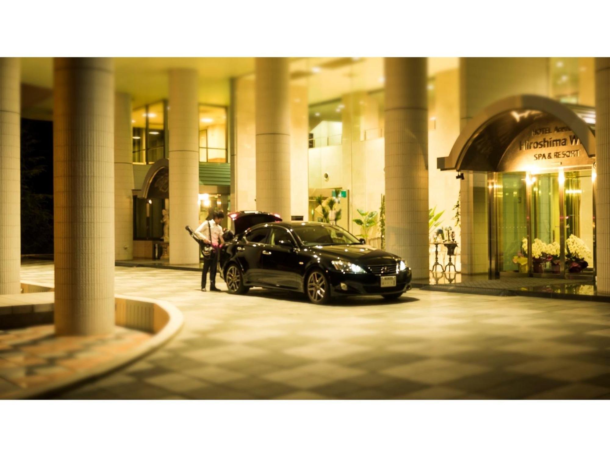 היגאשיהירושימה Hotel Areaone Hiroshima Wing - Vacation Stay 62250V מראה חיצוני תמונה